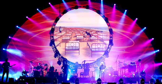 Brit Floyd at Jacobs Pavilion at Nautica