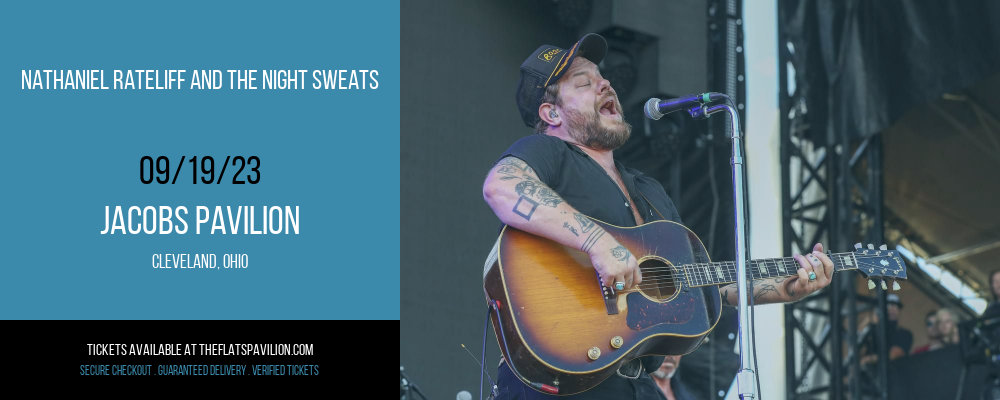 Nathaniel Rateliff and The Night Sweats at Jacobs Pavilion at Nautica