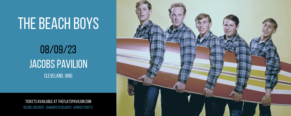 The Beach Boys at Jacobs Pavilion at Nautica