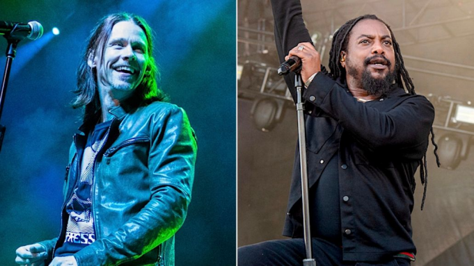 Alter Bridge & Sevendust at Jacobs Pavilion at Nautica