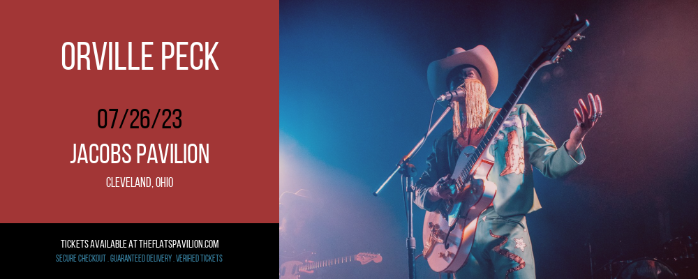 Orville Peck [CANCELLED] at Jacobs Pavilion at Nautica