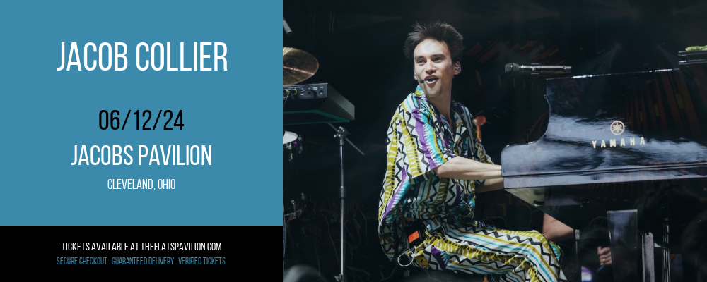 Jacob Collier at Jacobs Pavilion