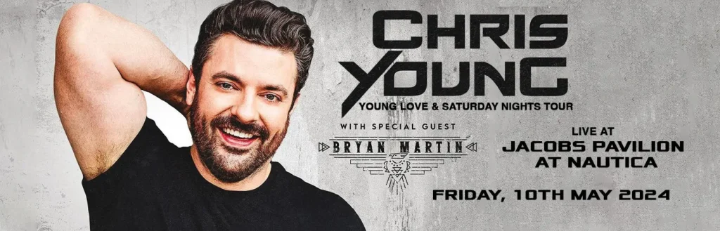 Chris Young at Jacobs Pavilion