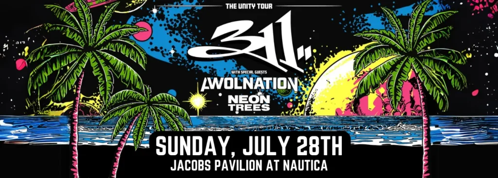 311 at Jacobs Pavilion