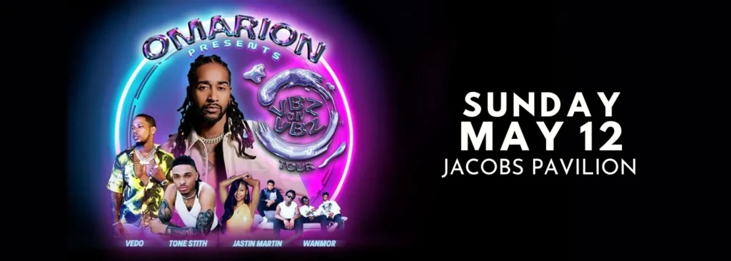 Omarion at Jacobs Pavilion