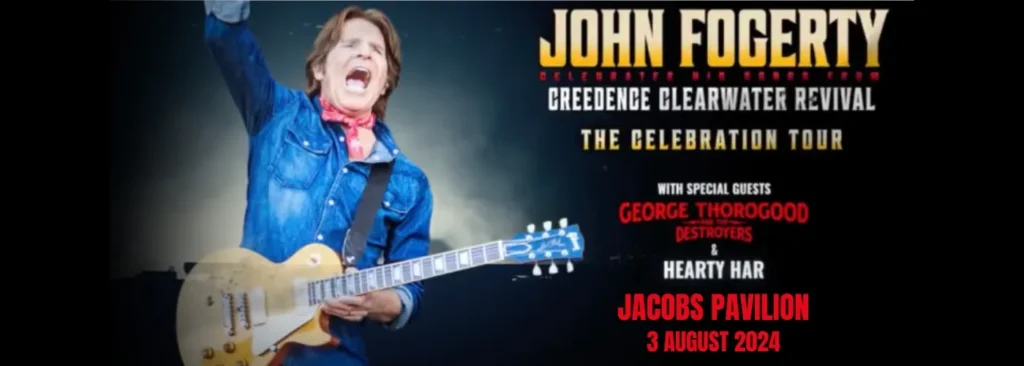 John Fogerty at Jacobs Pavilion