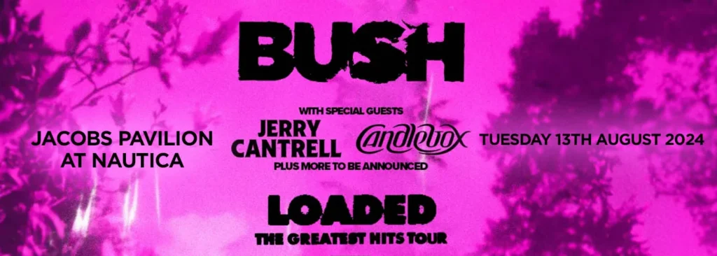 Bush at Jacobs Pavilion