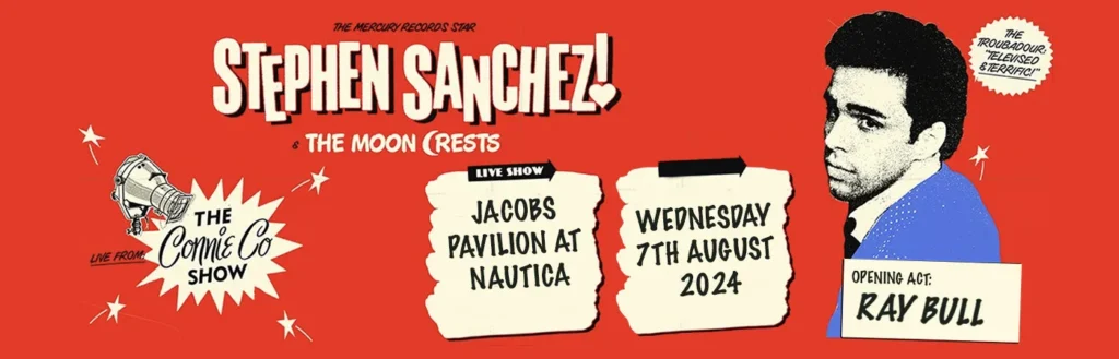 Stephen Sanchez at Jacobs Pavilion