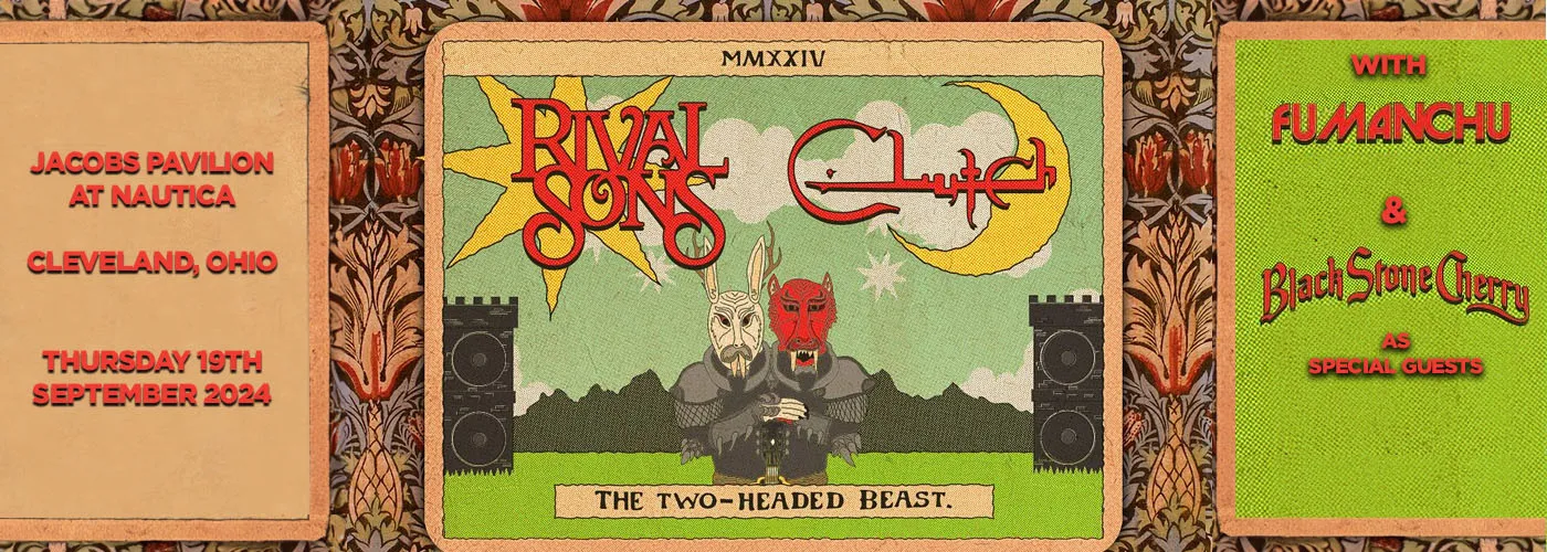 Clutch & Rival Sons