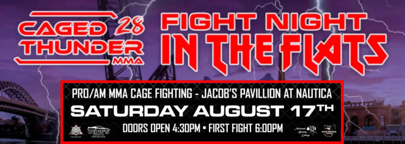 Caged Thunder 28