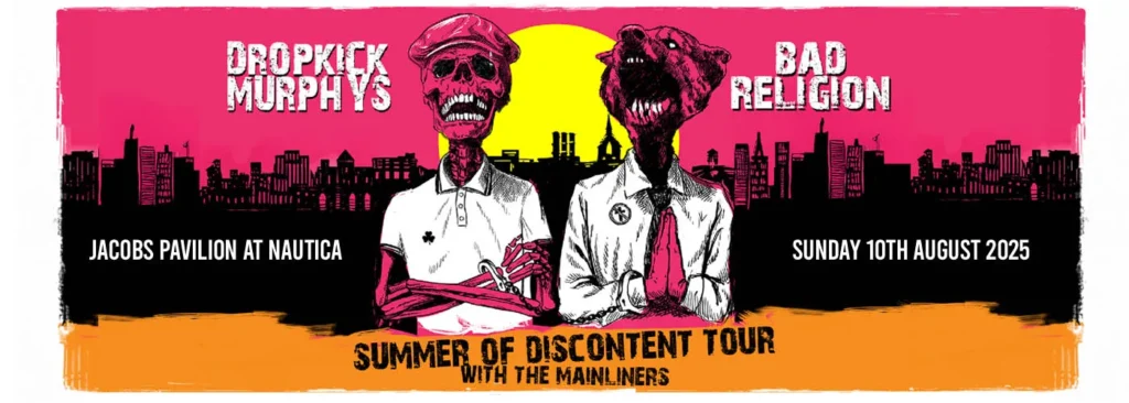 Dropkick Murphys & Bad Religion at Jacobs Pavilion