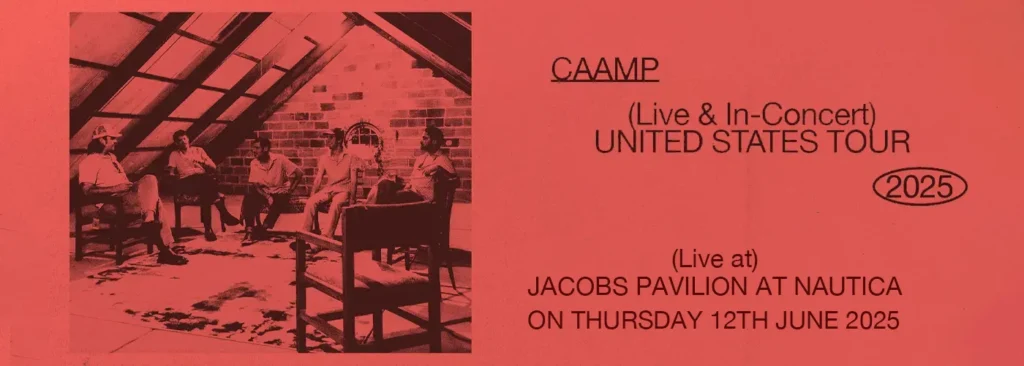 Caamp at Jacobs Pavilion