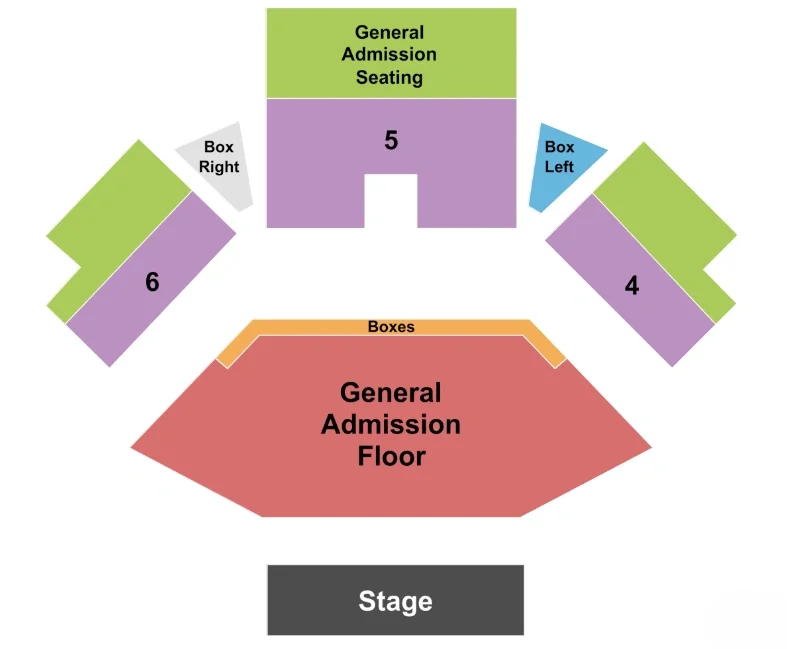 jacobs pavilion seating chart