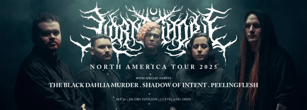 Lorna Shore at Jacobs Pavilion