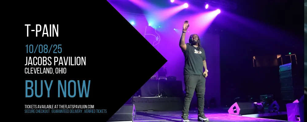 T-Pain at Jacobs Pavilion