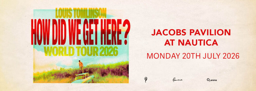 Louis Tomlinson at Jacobs Pavilion