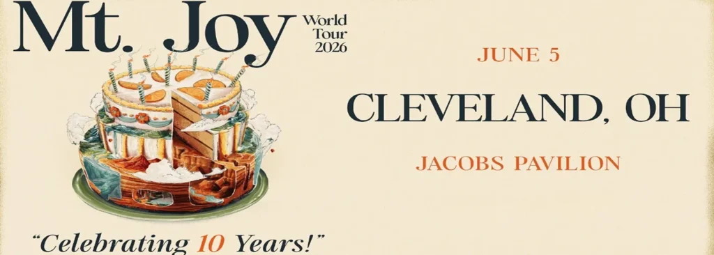 Mt. Joy at Jacobs Pavilion