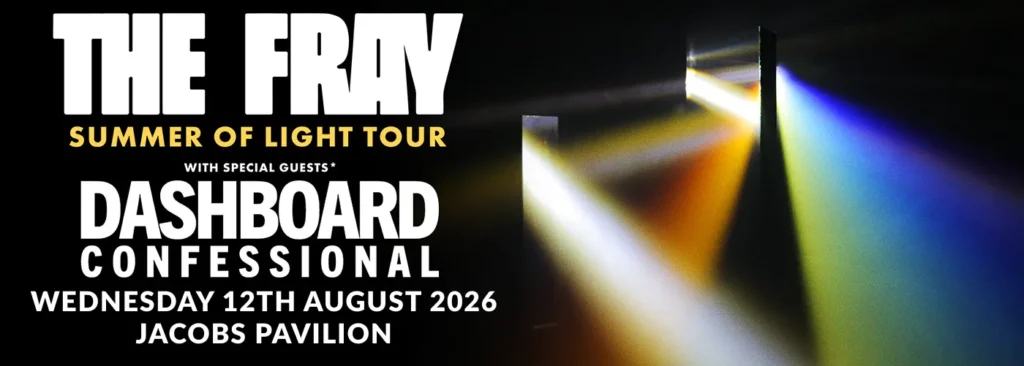 The Fray & Dashboard Confessional at Jacobs Pavilion