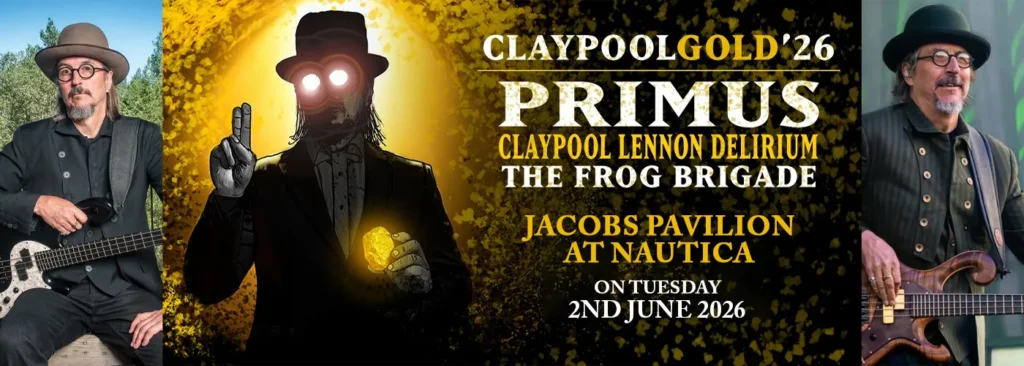 Claypool Gold at Jacobs Pavilion