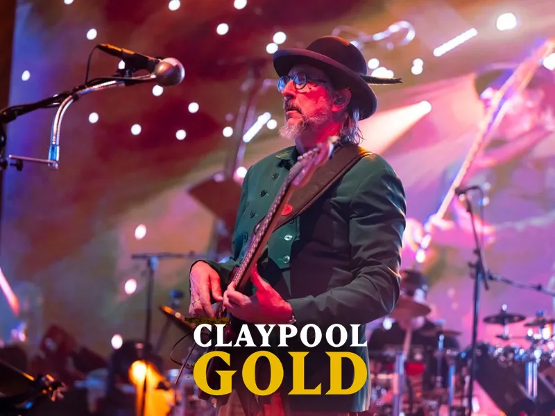 Claypool Gold tickets
