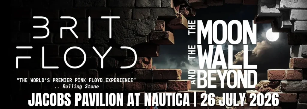 Brit Floyd at Jacobs Pavilion