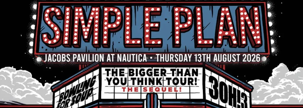 Simple Plan at Jacobs Pavilion