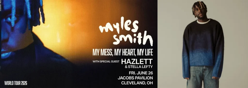 Myles Smith at Jacobs Pavilion