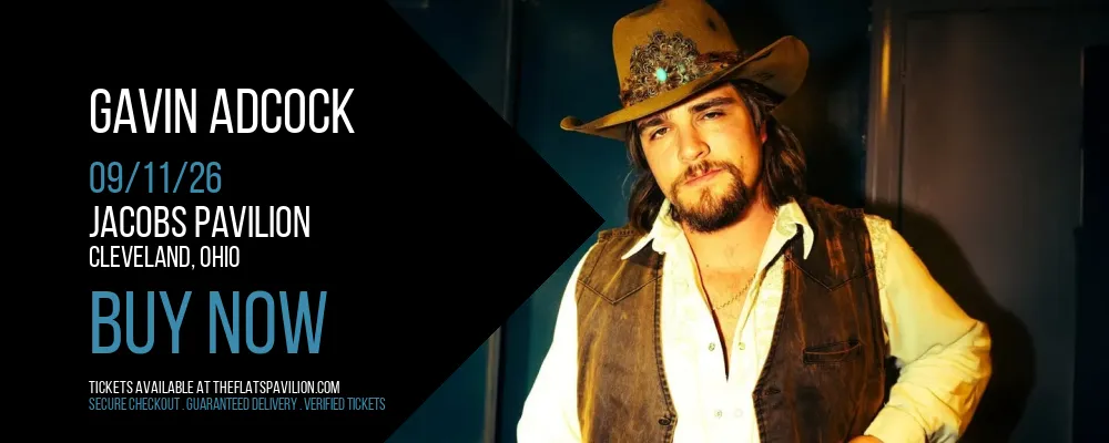 Gavin Adcock at Jacobs Pavilion