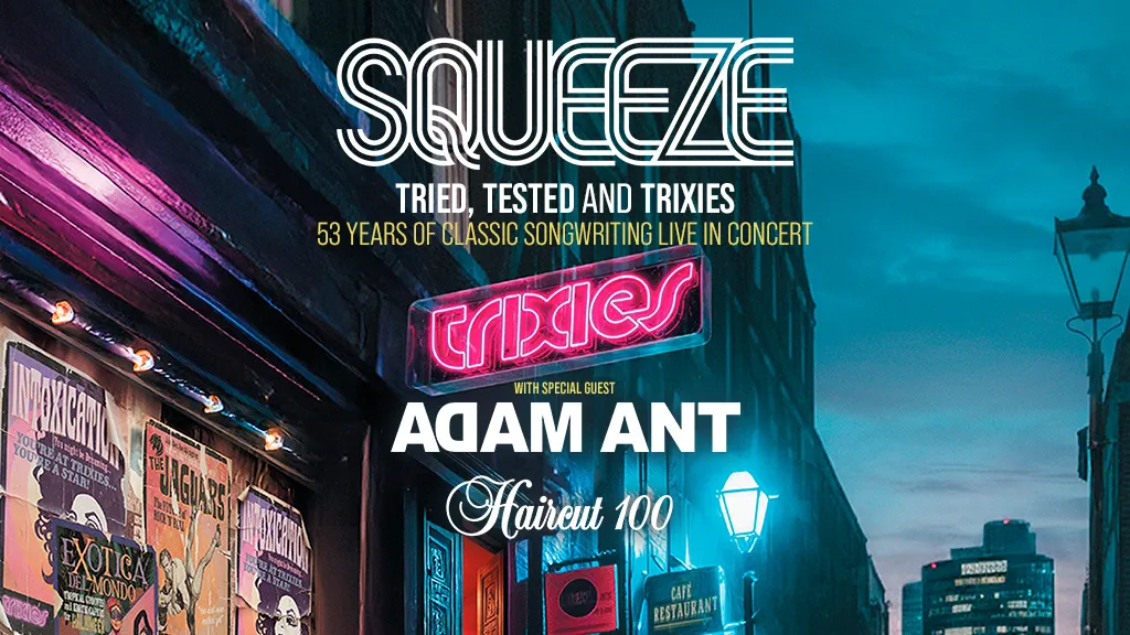Squeeze at Jacobs Pavilion