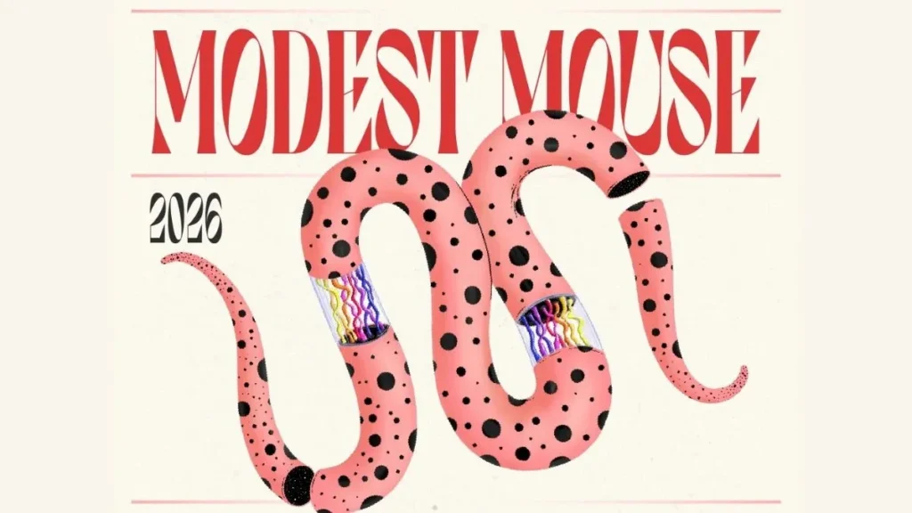 Modest Mouse at Jacobs Pavilion