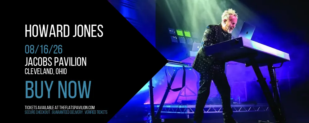 Howard Jones at Jacobs Pavilion