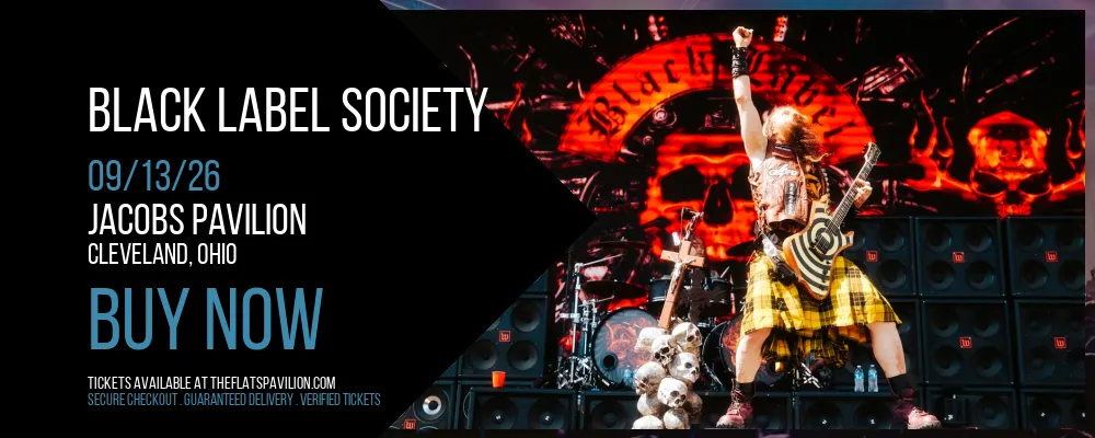Black Label Society at Jacobs Pavilion