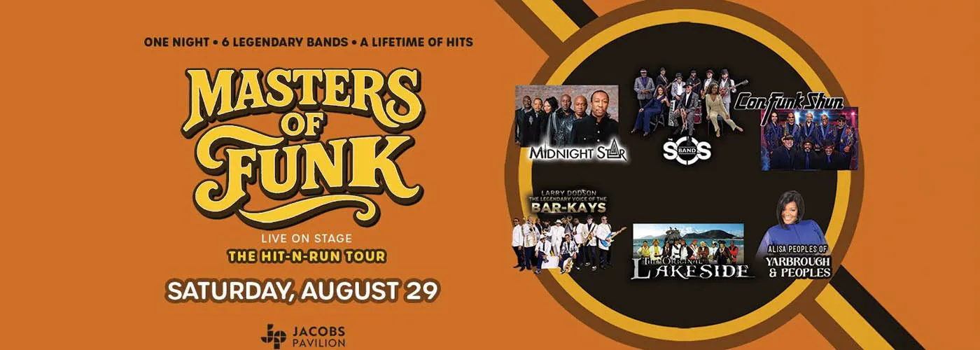 Masters Of Funk: Larry Dodson, The SOS Band &amp; Midnight Star